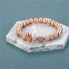 Zircon Diamond Crown Four Color Bracelet