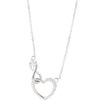 Women's Love Necklace Clavicle Chain