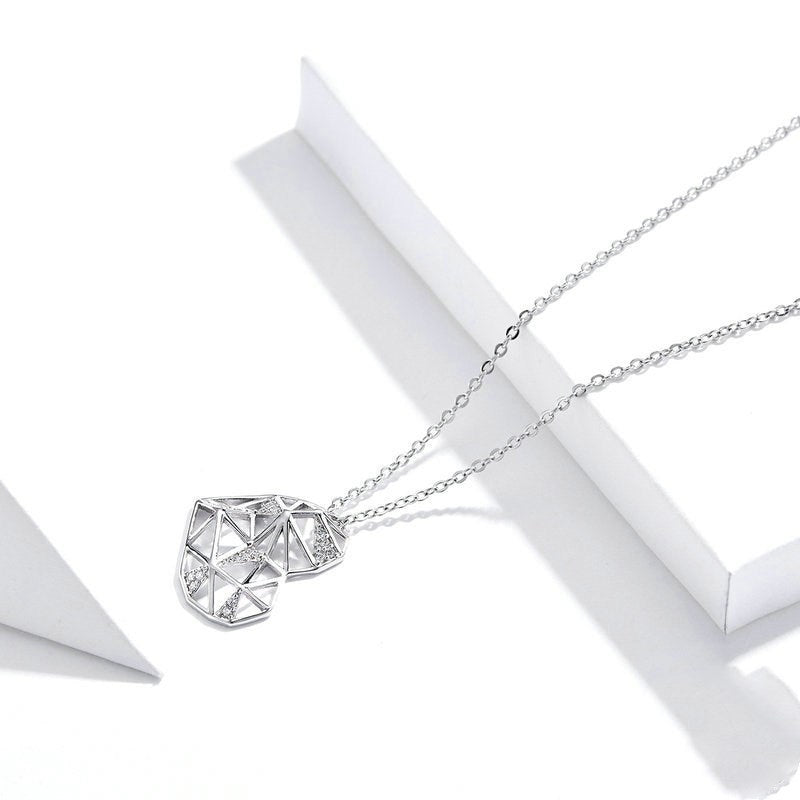Hollow Love Necklace