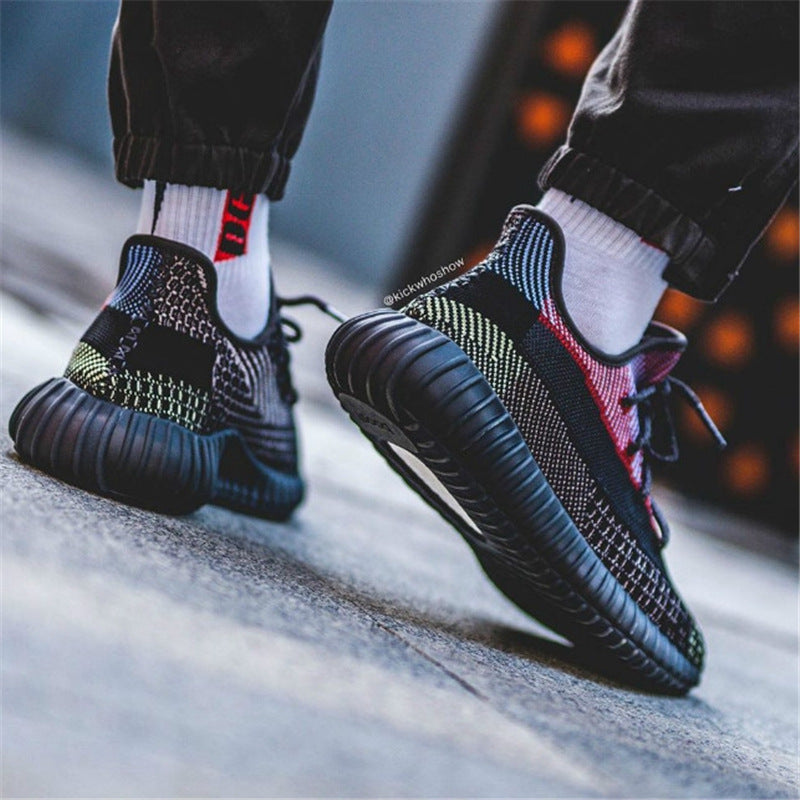 Limited ice blue casual shoes for men and women