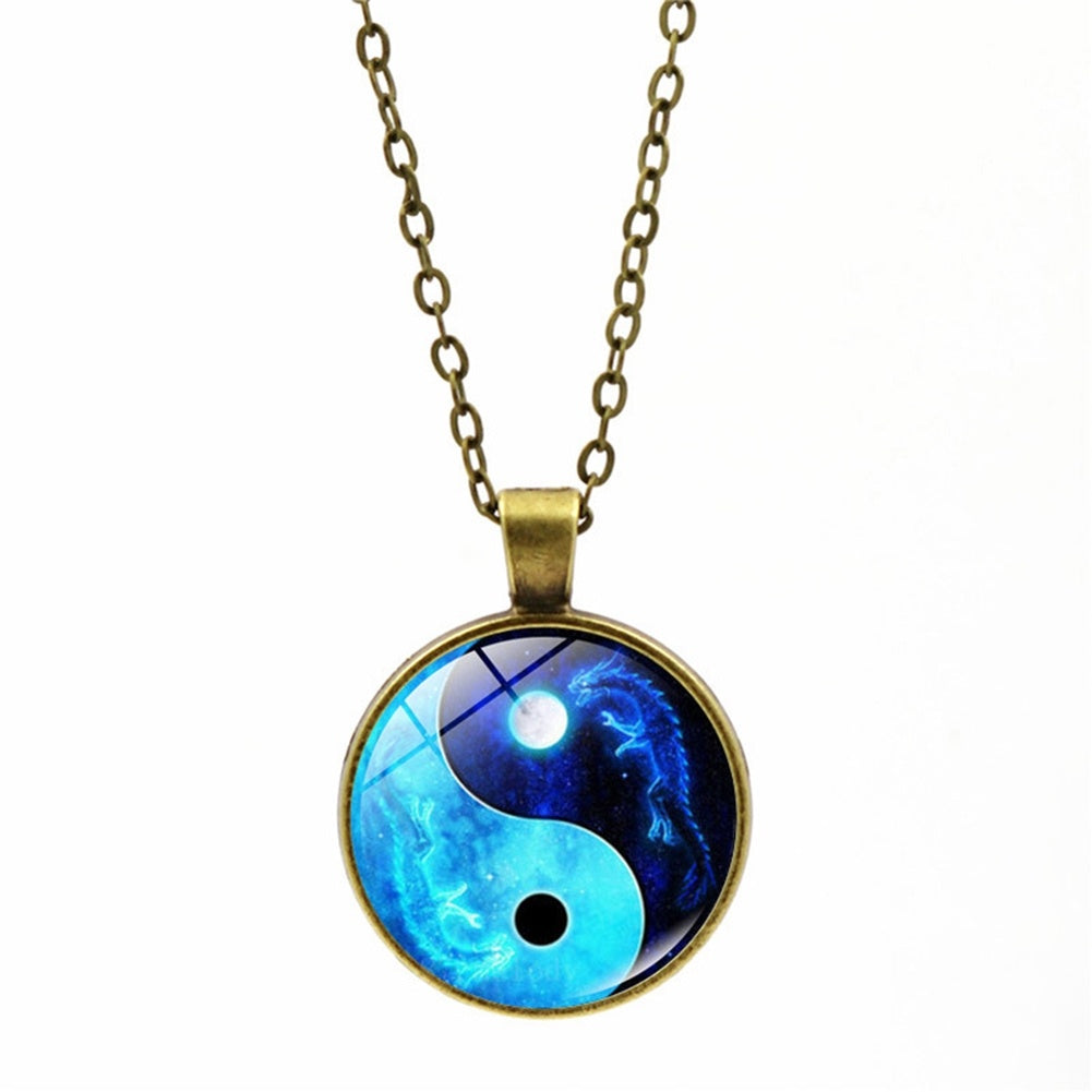 Time Gem Necklace