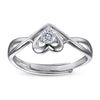 Adjustable Ring With Opening