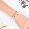 Fashion New Trendy Stitching Bracelet Women
