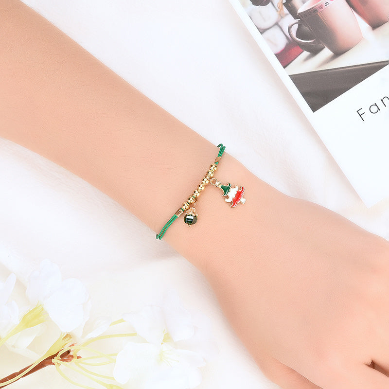 Fashion New Trendy Stitching Bracelet Women