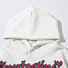 Animal Cat Print Hooded Pullover