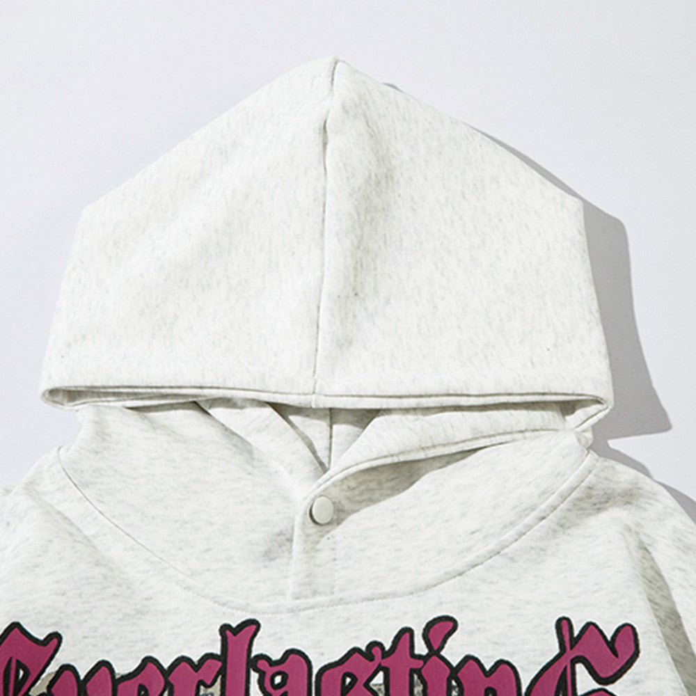Animal Cat Print Hooded Pullover