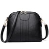 Fashion Shell Soft Leather Crossbody Small Bag