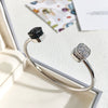 Fashion Geometry Pattern Square Color Bracelet
