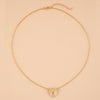 Heavenly Angel Wings Necklace Fashion Gold Silver Wing Pendant Clavicle Chain Necklaces For Women