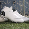 High Top White Football Shoes For Men And Women
