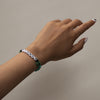 Letter Color Rice Bead Bracelet Women