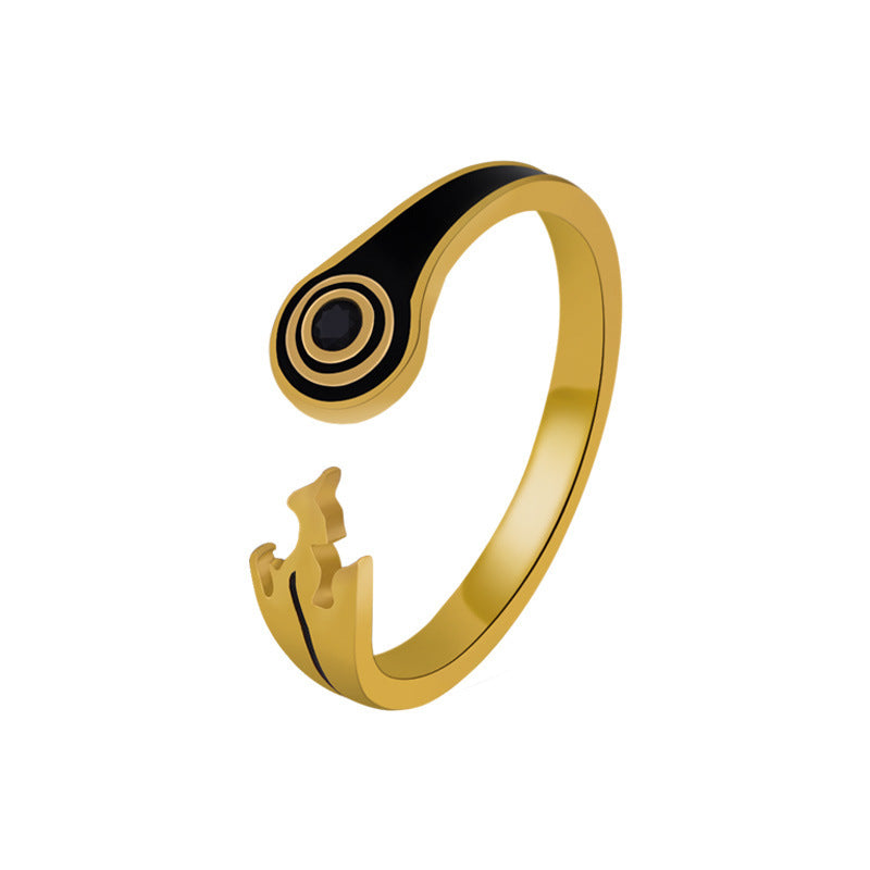 Adjustable Cosplay Prop Daily Ring