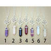 Pentagram pendant necklace