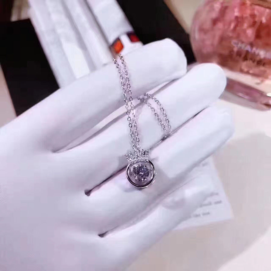 Beating heart necklace