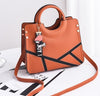 Women's bags new bag women's European and American big bag fashion women's bag slung slung single-shoulder handbag