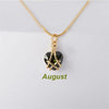 Love Necklace Lucky Choker Couple Princess