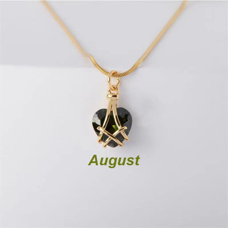 Love Necklace Lucky Choker Couple Princess