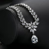Mosang Diamond Luxury Pendant Necklace Female