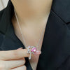 Women's Fashion Zircon Love Necklace