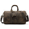 Men's Retro Travel Portable Large-capacity Business Trip Duffel Bag