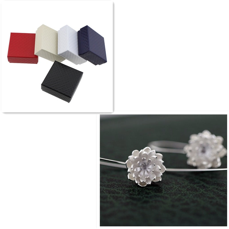 Fashion lotus earrings