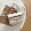Casual Simple Shoulder Messenger Bag Portable Small Square Bag