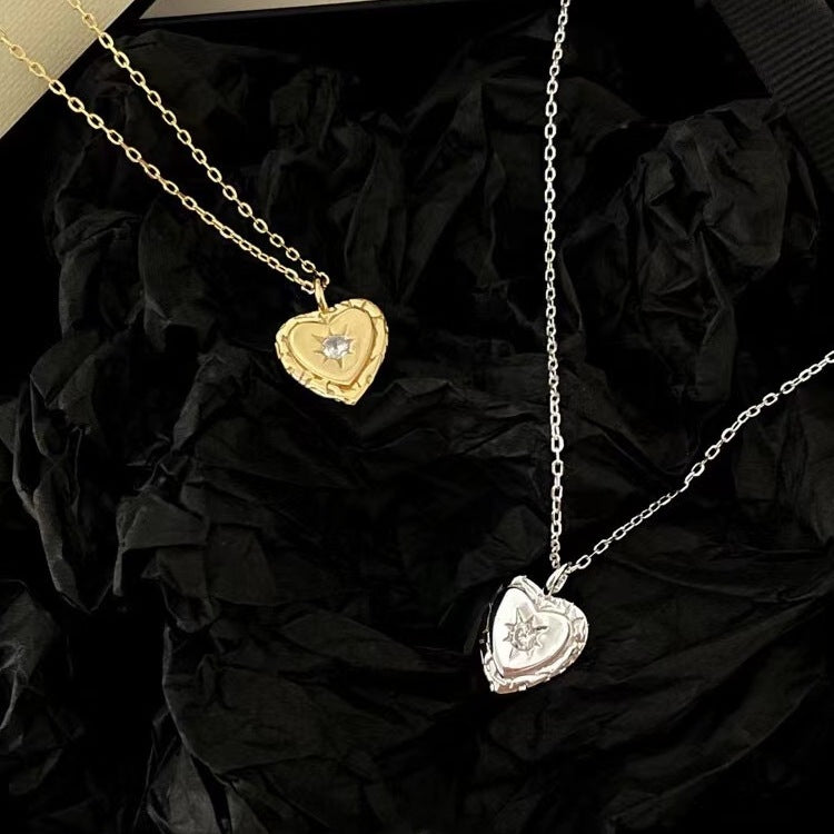 Asterism Love Necklace Design Clavicle Chain Necklace