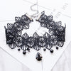 Lace necklace