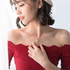 S925 silver necklace pendant diamond ballerina princess girl clavicle chain