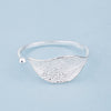Leaf ring ring