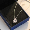 Beating heart necklace