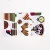 Christmas Printed Creative Dining Table Tablecloth