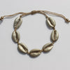 Ocean wind color alloy beach shell bracelet