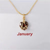 Love Necklace Lucky Choker Couple Princess