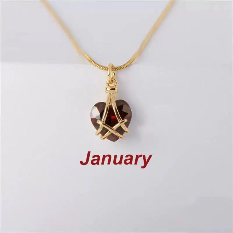Love Necklace Lucky Choker Couple Princess