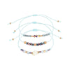 Personalized Solid Color Dual-use Short Bracelet