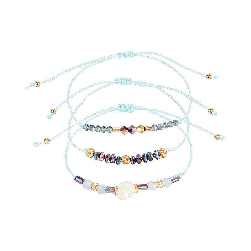 Personalized Solid Color Dual-use Short Bracelet