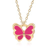 Delicate butterfly necklace