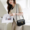 Portable Lock Fashion Simple Shoulder Bag