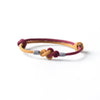 Simple Hand-woven Color Matching Ruyi Knot Carrying Strap