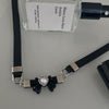 Love Heart Bow Tie Black Necklace Necklace