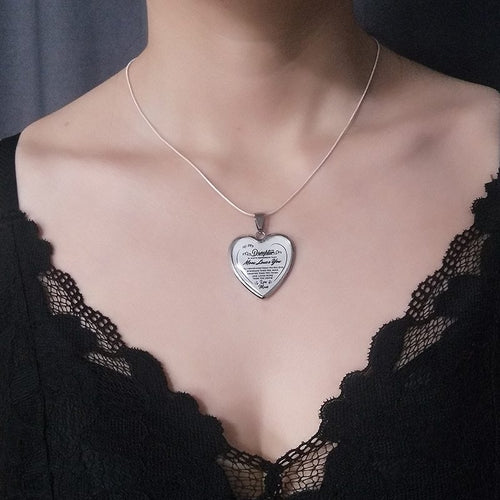Daughter mother Necklace Princess clavicle chain