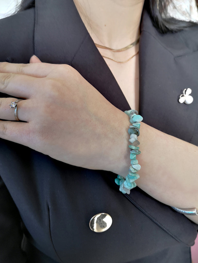 Personalized Solid Color Dual-use Short Bracelet