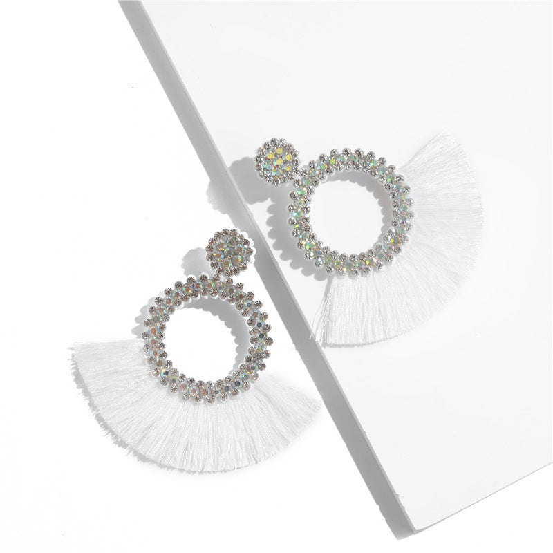 Bohemian Tassel Earrings