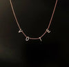 vote necklace