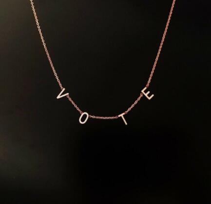 vote necklace