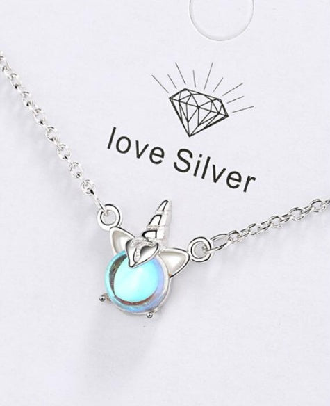 Symphony Unicorn Necklace