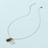 Fashion New Ladies Alloy Necklace Geometric Alloy Necklace