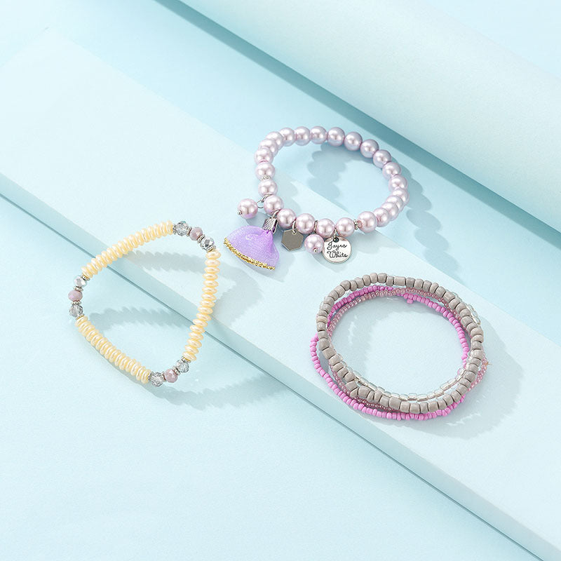 Personalized Solid Color Dual-use Short Bracelet
