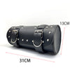 Retro Motorcycle Bicycle Bags Waterproof Leather Pannier Bag